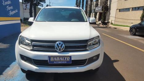 VOLKSWAGEN Amarok 2.0 16V 4X4 CABINE DUPLA TRENDLINE TURBO INTERCOOLER AUTOMTICO, Foto 4