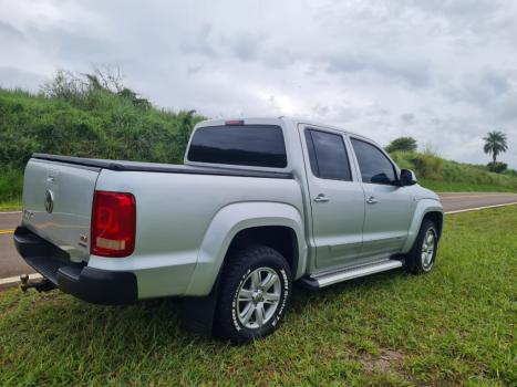 VOLKSWAGEN Amarok 2.0 16V 4X4 CABINE DUPLA TRENDLINE TURBO INTERCOOLER AUTOMTICO, Foto 4