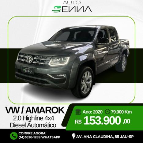 VOLKSWAGEN Amarok 2.0 16V 4X4 CABINE DUPLA HIGHLINE TURBO INTERCOOLER AUTOMTICO, Foto 1