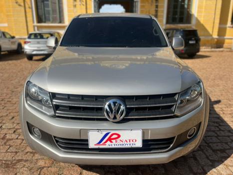 VOLKSWAGEN Amarok 2.0 16V 4X4 CABINE DUPLA  HIGHLINE TURBO INTERCOOLER, Foto 2