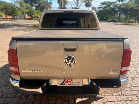 VOLKSWAGEN Amarok 2.0 16V 4X4 CABINE DUPLA  HIGHLINE TURBO INTERCOOLER, Foto 4