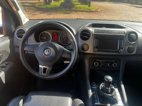 VOLKSWAGEN Amarok 2.0 16V 4X4 CABINE DUPLA  HIGHLINE TURBO INTERCOOLER, Foto 9
