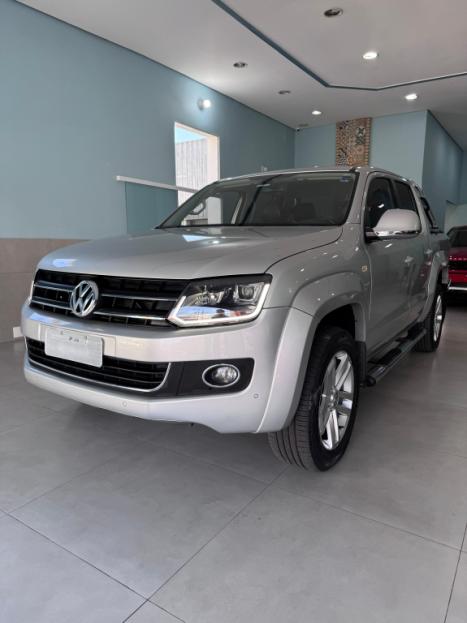 VOLKSWAGEN Amarok 2.0 16V 4X4 CABINE DUPLA HIGHLINE TURBO INTERCOOLER AUTOMTICO, Foto 4