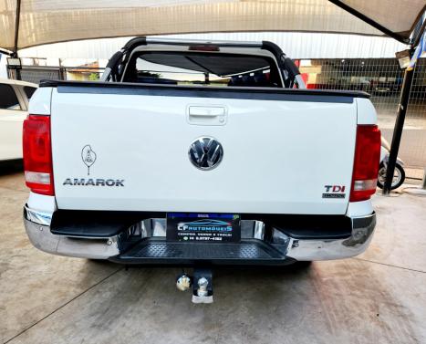 VOLKSWAGEN Amarok 2.0 16V 4X4 CABINE DUPLA HIGHLINE TURBO INTERCOOLER AUTOMTICO, Foto 4