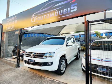 VOLKSWAGEN Amarok 2.0 16V 4X4 CABINE DUPLA HIGHLINE TURBO INTERCOOLER AUTOMTICO, Foto 14