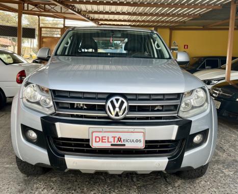 VOLKSWAGEN Amarok 2.0 16V 4X4 CABINE DUPLA TRENDLINE TURBO INTERCOOLER AUTOMTICO, Foto 2