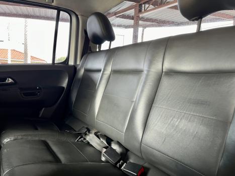 VOLKSWAGEN Amarok 2.0 16V 4X4 CABINE DUPLA TRENDLINE TURBO INTERCOOLER AUTOMTICO, Foto 4