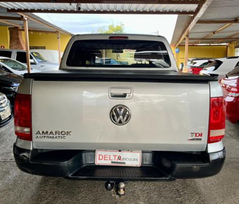 VOLKSWAGEN Amarok 2.0 16V 4X4 CABINE DUPLA TRENDLINE TURBO INTERCOOLER AUTOMTICO, Foto 9