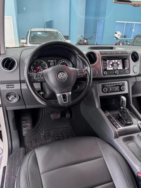 VOLKSWAGEN Amarok 2.0 16V 4X4 CABINE DUPLA HIGHLINE TURBO INTERCOOLER AUTOMTICO, Foto 9