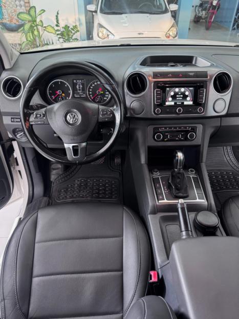 VOLKSWAGEN Amarok 2.0 16V 4X4 CABINE DUPLA HIGHLINE TURBO INTERCOOLER AUTOMTICO, Foto 10