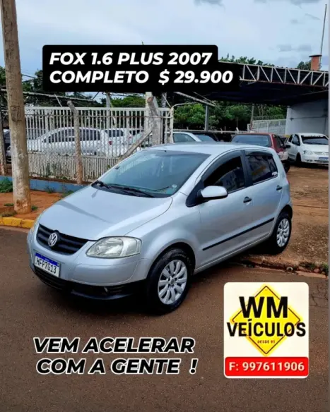 VOLKSWAGEN Fox 1.6 4P FLEX, Foto 1