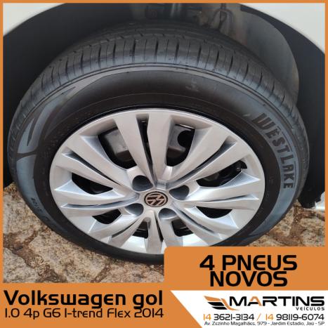 VOLKSWAGEN Gol 1.0 4P G6 I-TREND FLEX, Foto 4