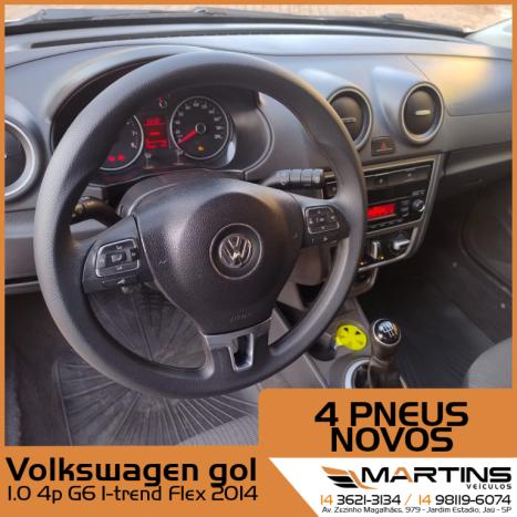 VOLKSWAGEN Gol 1.0 4P G6 I-TREND FLEX, Foto 7