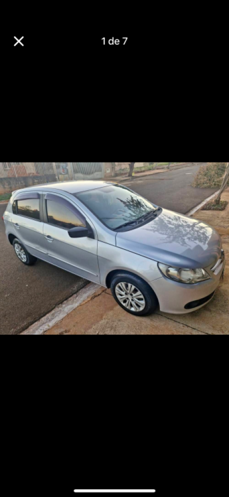 VOLKSWAGEN Gol 1.0 4P G5 FLEX, Foto 4