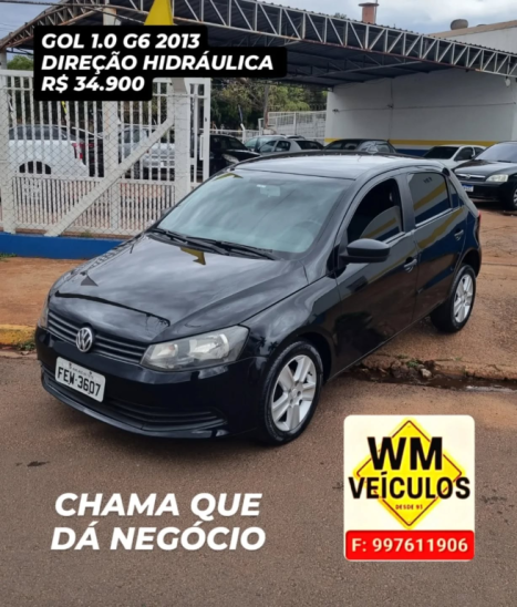VOLKSWAGEN Gol 1.0 4P G6 FLEX, Foto 1