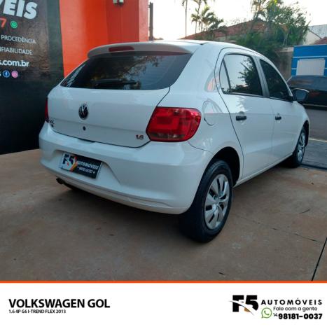 VOLKSWAGEN Gol 1.6 4P G6 I-TREND FLEX, Foto 9