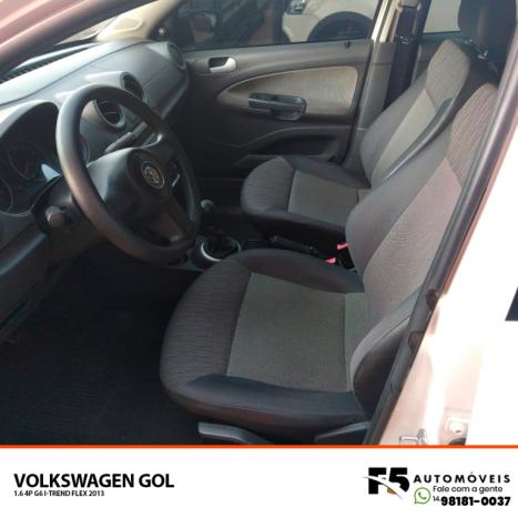 VOLKSWAGEN Gol 1.6 4P G6 I-TREND FLEX, Foto 10