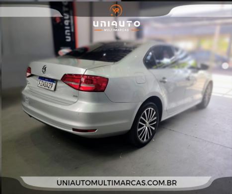 VOLKSWAGEN Jetta 2.0 4P FLEX CONFORTLINE TIPTRONIC AUTOMTICO, Foto 4