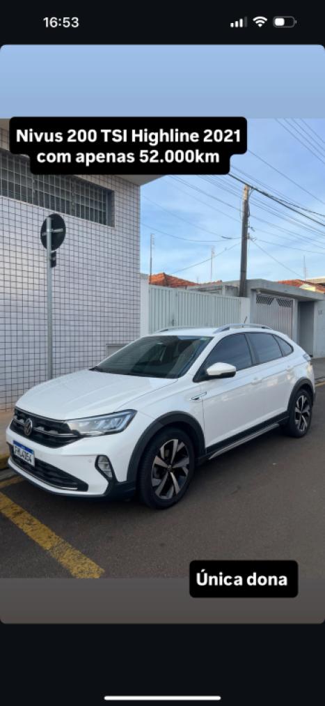 VOLKSWAGEN Nivus 1.0 4P FLEX 200 TSI HIGHLINE TURBO AUTOMTICO, Foto 1