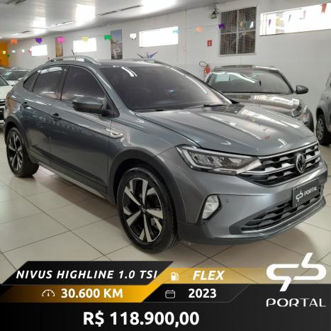 VOLKSWAGEN Nivus 1.0 4P FLEX 200 TSI HIGHLINE TURBO AUTOMTICO, Foto 1
