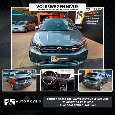 VOLKSWAGEN Nivus 1.0 4P FLEX 200 TSI COMFORTLINE TURBO AUTOMTICO, Foto 1