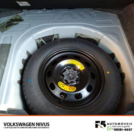 VOLKSWAGEN Nivus 1.0 4P FLEX 200 TSI COMFORTLINE TURBO AUTOMTICO, Foto 2