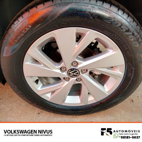VOLKSWAGEN Nivus 1.0 4P FLEX 200 TSI COMFORTLINE TURBO AUTOMTICO, Foto 4