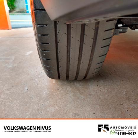 VOLKSWAGEN Nivus 1.0 4P FLEX 200 TSI COMFORTLINE TURBO AUTOMTICO, Foto 5
