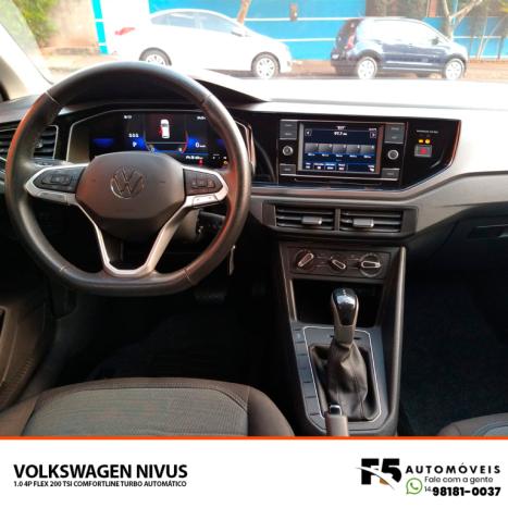 VOLKSWAGEN Nivus 1.0 4P FLEX 200 TSI COMFORTLINE TURBO AUTOMTICO, Foto 6