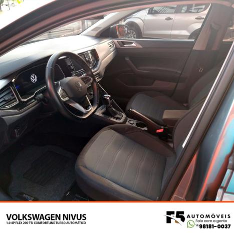 VOLKSWAGEN Nivus 1.0 4P FLEX 200 TSI COMFORTLINE TURBO AUTOMTICO, Foto 7