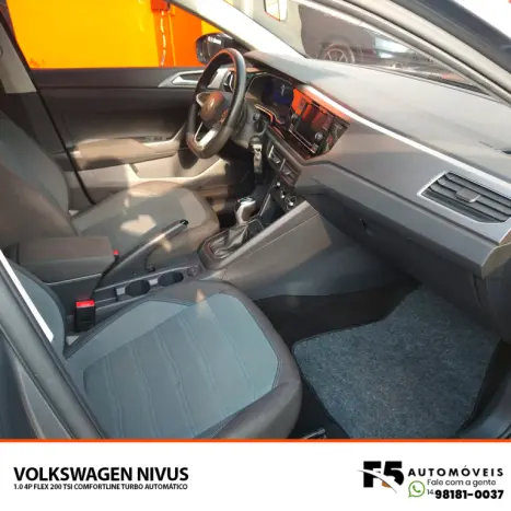 VOLKSWAGEN Nivus 1.0 4P FLEX 200 TSI COMFORTLINE TURBO AUTOMTICO, Foto 8