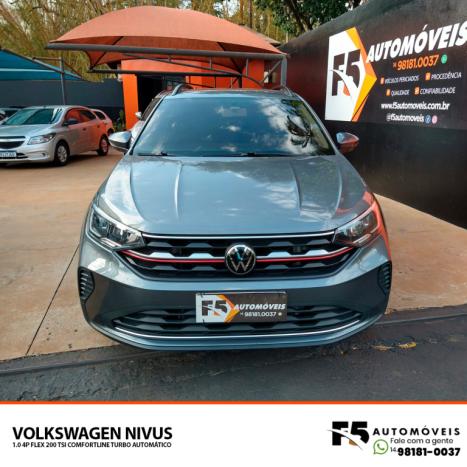 VOLKSWAGEN Nivus 1.0 4P FLEX 200 TSI COMFORTLINE TURBO AUTOMTICO, Foto 9