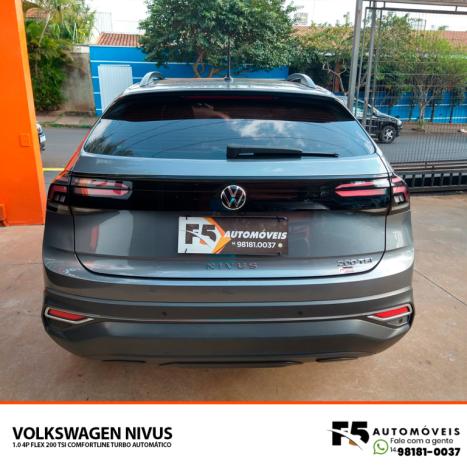 VOLKSWAGEN Nivus 1.0 4P FLEX 200 TSI COMFORTLINE TURBO AUTOMTICO, Foto 10