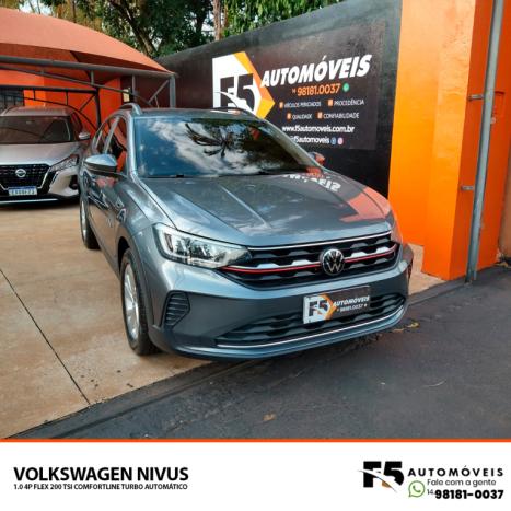 VOLKSWAGEN Nivus 1.0 4P FLEX 200 TSI COMFORTLINE TURBO AUTOMTICO, Foto 11