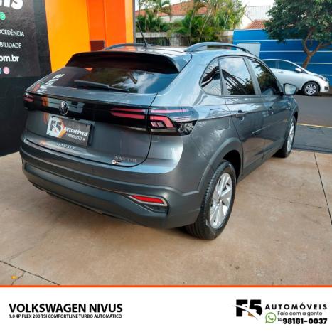 VOLKSWAGEN Nivus 1.0 4P FLEX 200 TSI COMFORTLINE TURBO AUTOMTICO, Foto 12