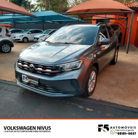 VOLKSWAGEN Nivus 1.0 4P FLEX 200 TSI COMFORTLINE TURBO AUTOMTICO, Foto 13