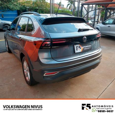 VOLKSWAGEN Nivus 1.0 4P FLEX 200 TSI COMFORTLINE TURBO AUTOMTICO, Foto 14