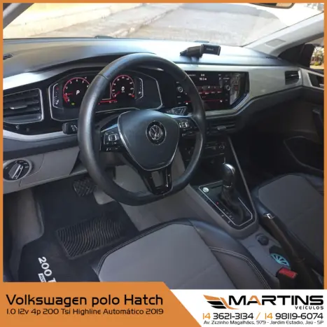 VOLKSWAGEN Polo Hatch 1.0 12V 4P 200 TSI HIGHLINE AUTOMTICO, Foto 4