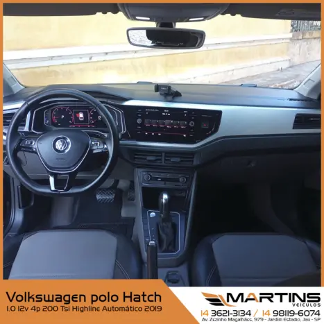 VOLKSWAGEN Polo Hatch 1.0 12V 4P 200 TSI HIGHLINE AUTOMTICO, Foto 5