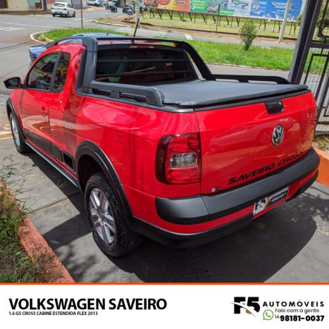 VOLKSWAGEN Saveiro 1.6 G5 CROSS CABINE ESTENDIDA FLEX, Foto 5