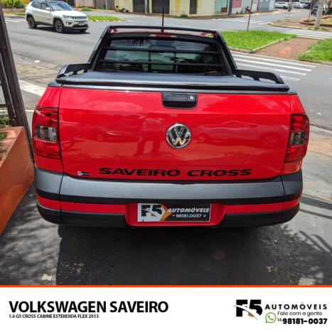 VOLKSWAGEN Saveiro 1.6 G5 CROSS CABINE ESTENDIDA FLEX, Foto 6