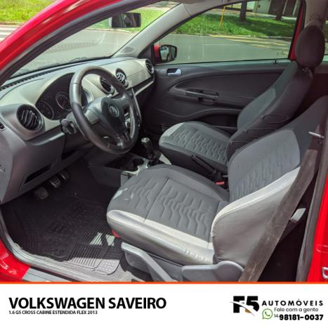 VOLKSWAGEN Saveiro 1.6 G5 CROSS CABINE ESTENDIDA FLEX, Foto 8