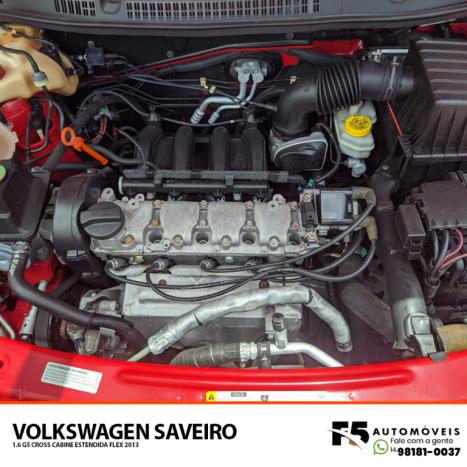 VOLKSWAGEN Saveiro 1.6 G5 CROSS CABINE ESTENDIDA FLEX, Foto 12