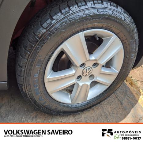 VOLKSWAGEN Saveiro 1.6 G5 CROSS CABINE ESTENDIDA FLEX, Foto 13