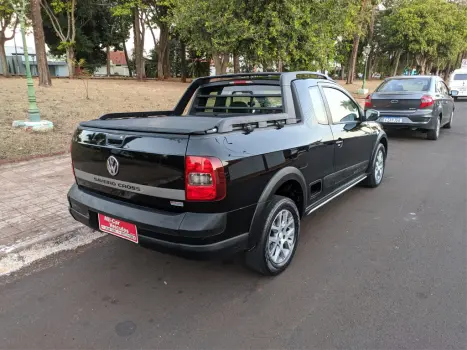 VOLKSWAGEN Saveiro 1.6 16V G6 CROSS CABINE ESTENDIDA FLEX, Foto 4