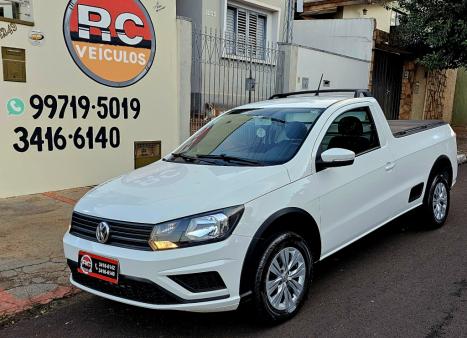 VOLKSWAGEN Saveiro 1.6 FLEX MPI TRENDLINE CABINE SIMPLES, Foto 4