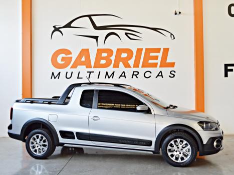 VOLKSWAGEN Saveiro 1.6 G6 CROSS CABINE ESTENDIDA FLEX, Foto 1