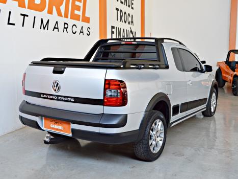 VOLKSWAGEN Saveiro 1.6 G6 CROSS CABINE ESTENDIDA FLEX, Foto 4