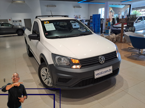 VOLKSWAGEN Saveiro 1.6 G7 CABINE SIMPLES ROBUST FLEX, Foto 1