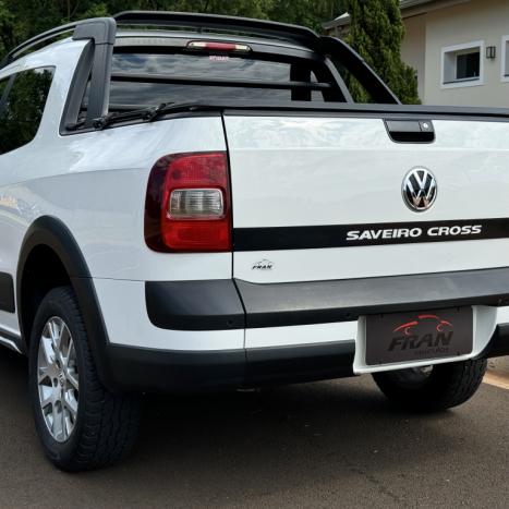 VOLKSWAGEN Saveiro 1.6 G6 CABINE DUPLA CROSS FLEX, Foto 8